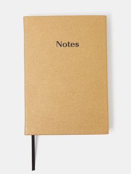 Accessorize London - Kids Girls Metallic A5 Notebook - Tween