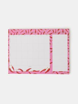 Accessorize London - Kids Girls Chilli Print Meal Planner - Tween