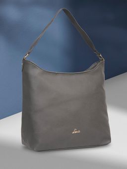 Lavie - Polani Women's Large Hobo Bag (Grey) (L)