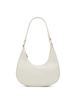Call It Spring - Clear White Shoulder Bag