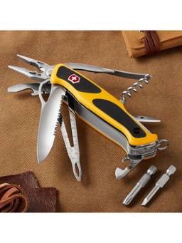 Victorinox - Small Rangergrip Boatsman- 130Mm-Yellow Black