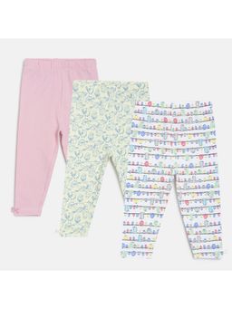 MINI KLUB - Baby Girls Multi Legging (Set of 3)