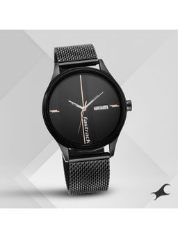 Fastrack - Style up 1.0 3247NM03 Black Dial Analog Watch for Men