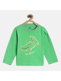 MINI KLUB - Kids Boys Green T-shirt