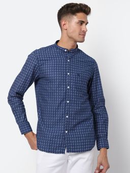 Cantabil - Men Blue Shirt