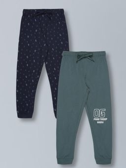 PLUM TREE - Boys Joggers Track Pant - (Pack of 2)