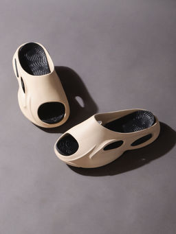 Truffle Collection - Beige Solid Flats