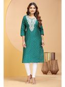 Green color option, Currently selected