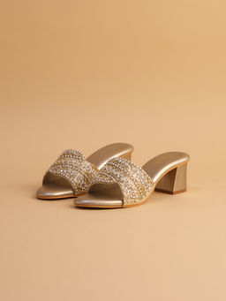 ERIDANI - Atrani Gold Heels