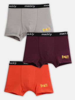 mackly - Boys Printed Boxer Brief (Pack of 3)