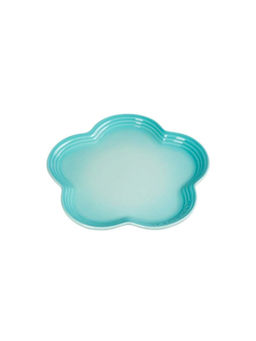 Le Creuset - 20 Cm Flower Dish - Cool Mint