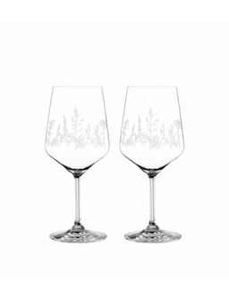 NACHTMANN - Tattoo Wine/Spritz Glass - Botanical White