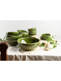Amalfiee Ceramics - Handmade Paris Big Bowl Set