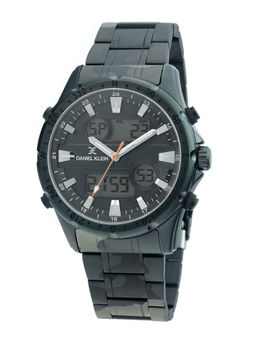 Daniel Klein - Analog Gunmetal Dial Men Watch- DK.1.12329-4