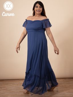 Twenty Dresses by Nykaa Fashion - Curve Into The Moonlight Dress
