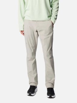 Columbia - Grey Solid Slim Fit Trouser