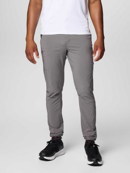 Columbia - Grey Solid Slim Fit Trouser