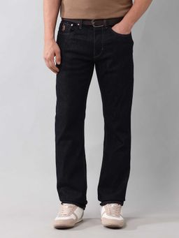U.S. Polo Assn. Denim Co. - Blue Solid Slim Fit Jeans