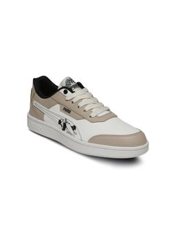 Puma - Kids Beige Smash Hog Youth Comfort Sneakers