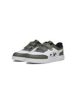 Puma - Kids Green Smash Hog Comfort Sneakers