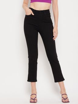 Madame - Solid Black Jeans