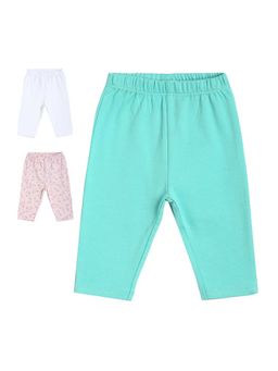 MINI KLUB - Multi Color Full Length Leggings For Kids