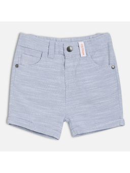 MINI KLUB - Light Blue Knee Length Shorts for Boys