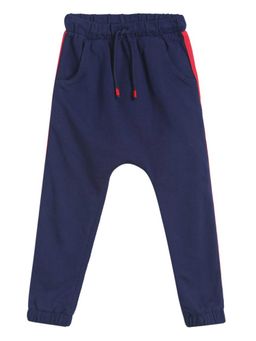 MINI KLUB - Navy Blue Full Length Kids Joggers