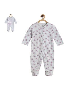 MINI KLUB - Multi Color Full Sleeves Baby Suit (Pack Of 2)