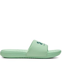 Under Armour - Ansa Fix Slides-Green