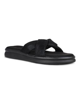 Inc.5 - Womens Black Casual Solid Open Toe Sandals