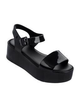 Melissa - Women Mar Platform Black Sandals Heels