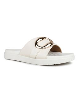 Inc.5 - Womens Cream Casual Solid Open Toe Sandals
