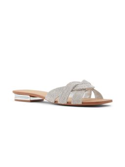 Aldo - Women Silver Flats