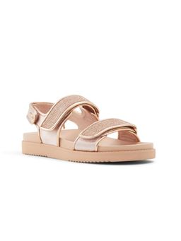 Aldo - Women Rose Gold Sandals
