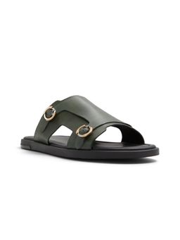 Aldo - Men Green Single Strap Sandals