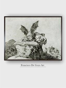 The Art House - Contra General Framed Wall Art