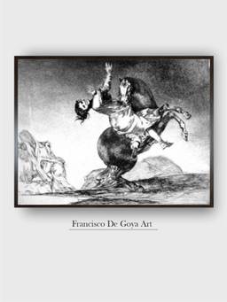 The Art House - Horse Framed Wall Art
