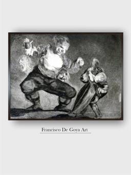The Art House - Simpleton Francisco Framed Wall Art
