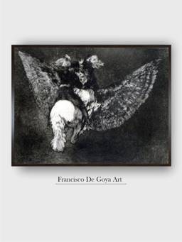 The Art House - Winged Nonsense Framed Wall Art