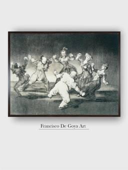 The Art House - Merry Folly Framed Wall Art