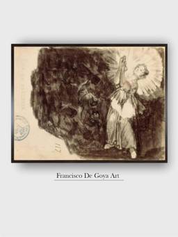 The Art House - Tenebris Francisco Framed Wall Art