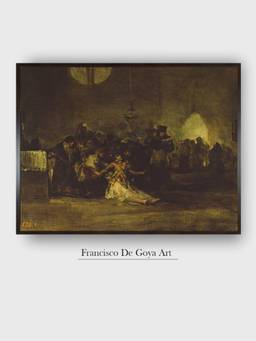 The Art House - Exorcism Francisco Framed Wall Art