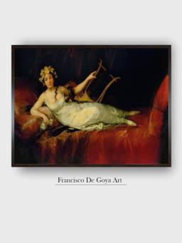 The Art House - Marchioness Santa Framed Wall Art