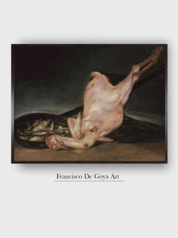 The Art House - Plucked Turkey Framed Wall Art