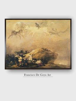The Art House - Capriccio Scene Framed Wall Art
