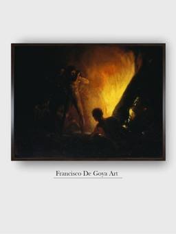 The Art House - Savages Around Framed Wall Art
