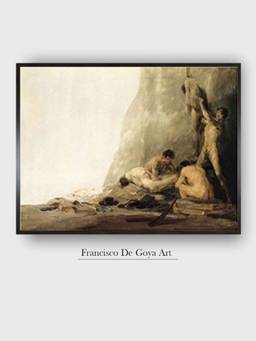 The Art House - Bodies Brebeuf Framed Wall Art