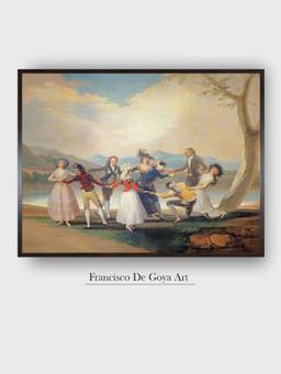 The Art House - Blind Francisco Framed Wall Art