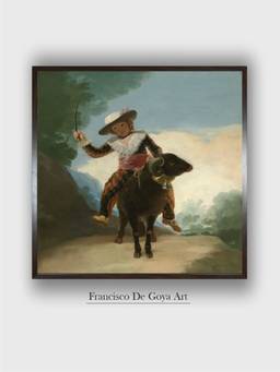 The Art House - Francisco Framed Wall Art